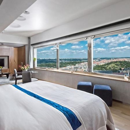 Sky Suite Hotel براغ المظهر الخارجي الصورة