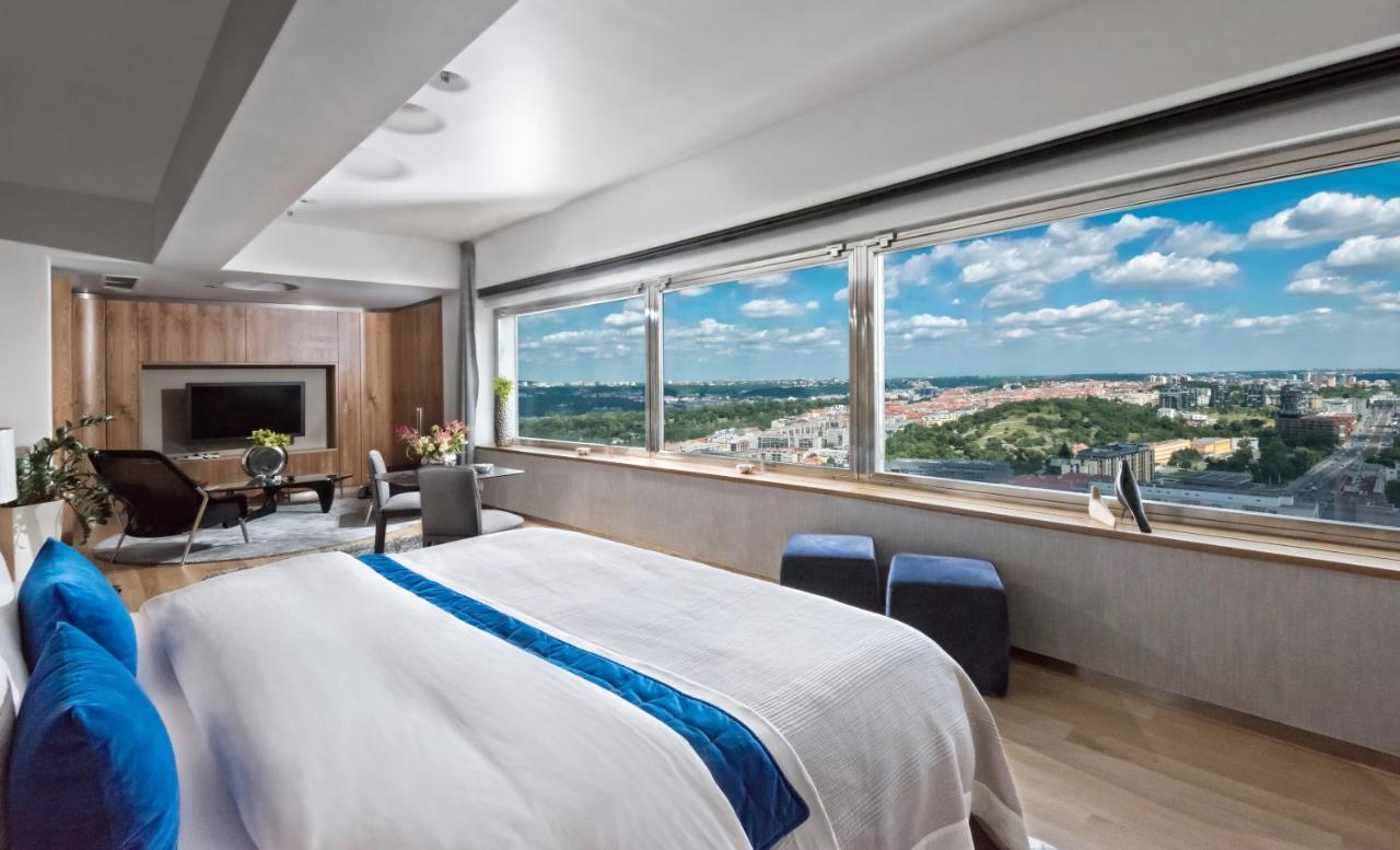 Sky Suite Hotel براغ المظهر الخارجي الصورة