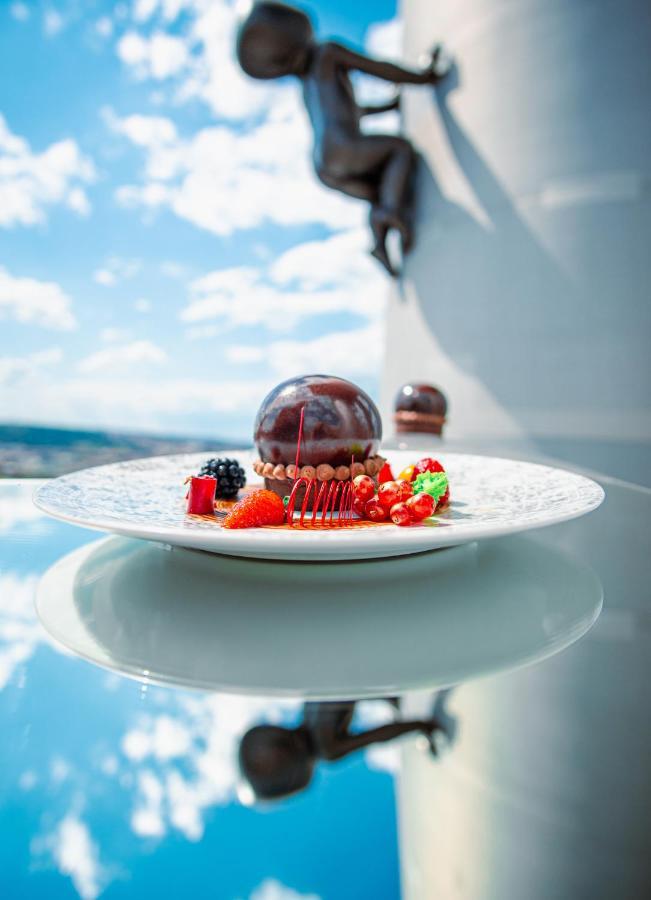 Sky Suite Hotel براغ المظهر الخارجي الصورة
