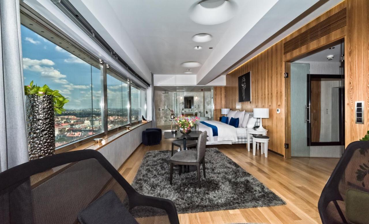 Sky Suite Hotel براغ المظهر الخارجي الصورة