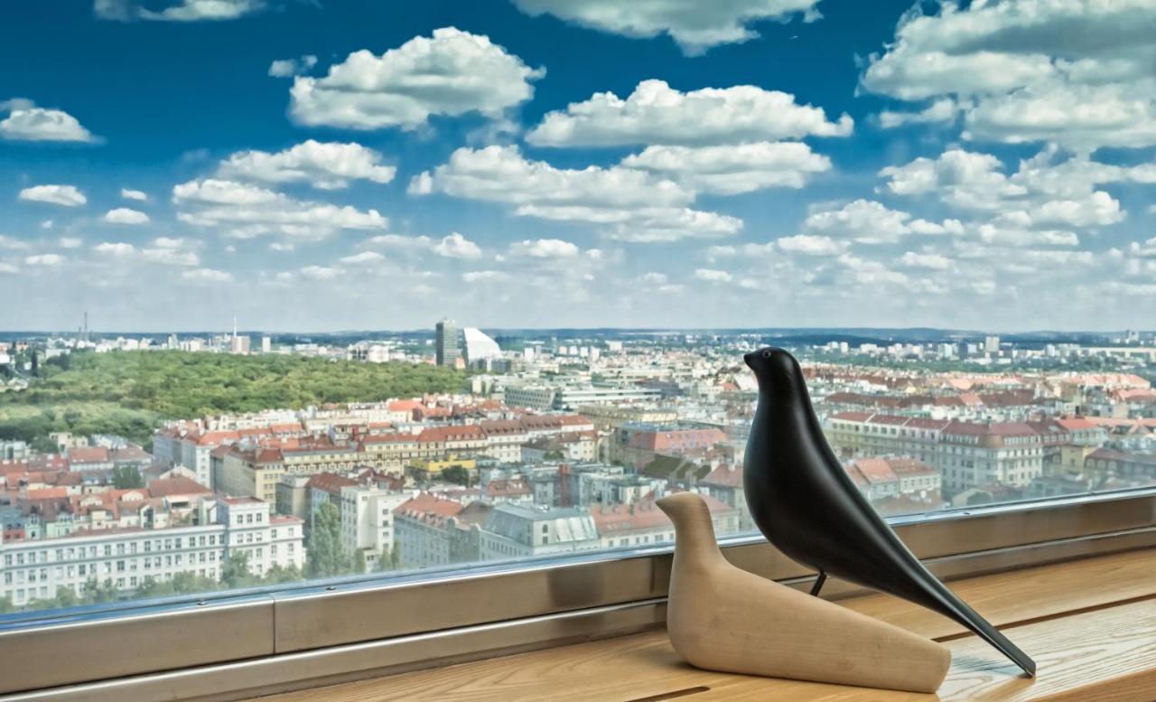 Sky Suite Hotel براغ المظهر الخارجي الصورة