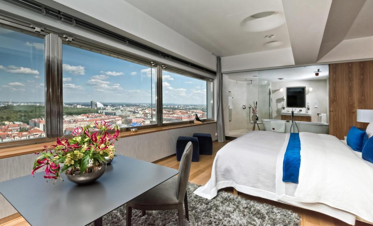 Sky Suite Hotel براغ المظهر الخارجي الصورة